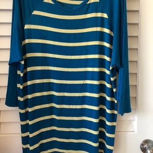 LulaRoe Randy | Long Sleeve Silky Tee